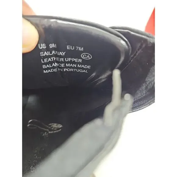 Aerosoles ~Woman Size 9M~ Black Leather Ankle Boots NEW!